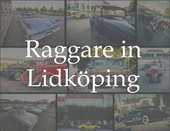 Raggare in Lidkoping